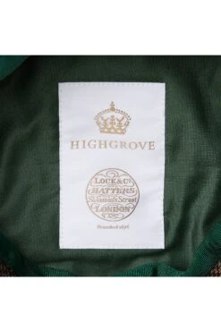 Highgrove Brown Bakerboy Cap 10 Highgrove Brown Bakerboy Cap -Lock & Co. Hatters HIGHGROVE BAKERBOY LINING AND LABEL d7531dda 5488 470b a1e1 6cec89af998f