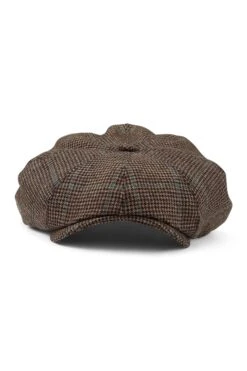 Highgrove Brown Bakerboy Cap 8 Highgrove Brown Bakerboy Cap -Lock & Co. Hatters HIGHGROVE BROWN BAKERBOY CAP 2 90765acc 3c67 45b2 9d26 7414ac83ecdd