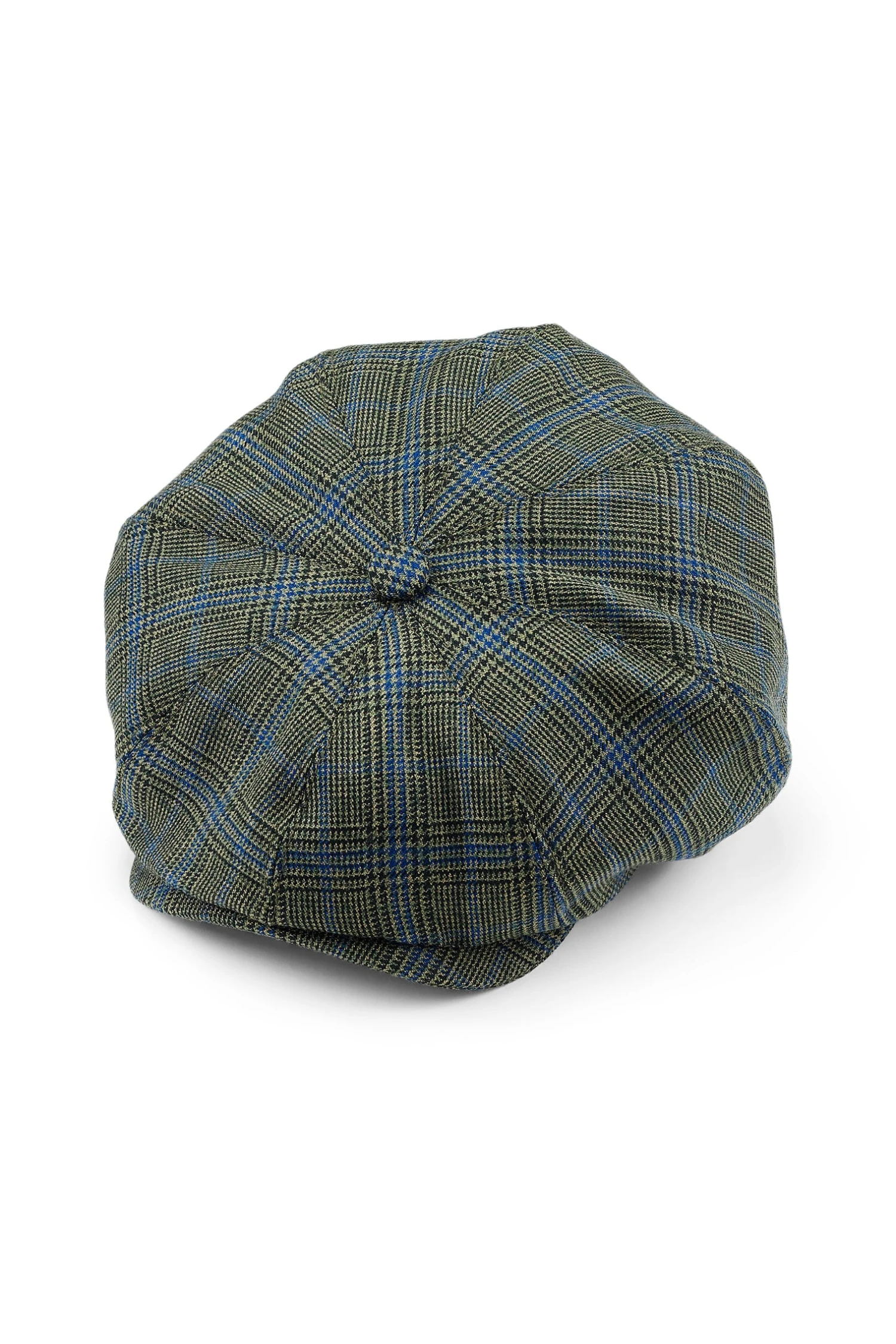 Highgrove Green Bakerboy Cap 2 Highgrove Green Bakerboy Cap - Image 2