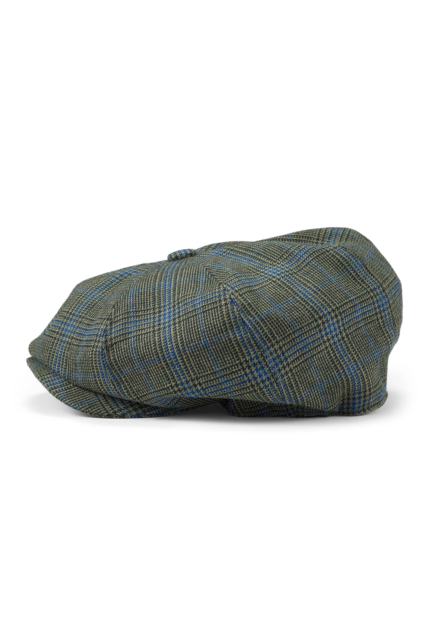 Highgrove Green Bakerboy Cap 4 Highgrove Green Bakerboy Cap - Image 4