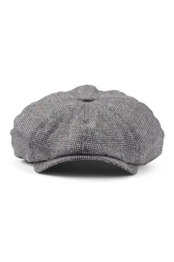 Highgrove Grey Bakerboy Cap -Lock & Co. Hatters HIGHGROVE GREY BAKERBOY CAP 2 ab915e37 16aa 4023 b0b4 2cd6c90e39e9