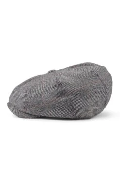 Highgrove Grey Bakerboy Cap -Lock & Co. Hatters HIGHGROVE GREY BAKERBOY CAP 3 2b1a67e9 7616 4fda 89d8 97cbc80b64a8