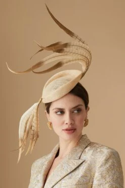 Lock & Co. Hatters 43 Lapsang Natural Percher Hat