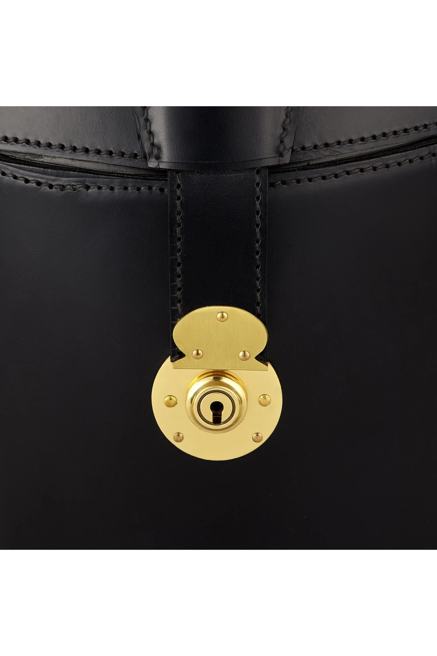 Leather Top Hat Bucket 5 Leather Top Hat Bucket - Image 5