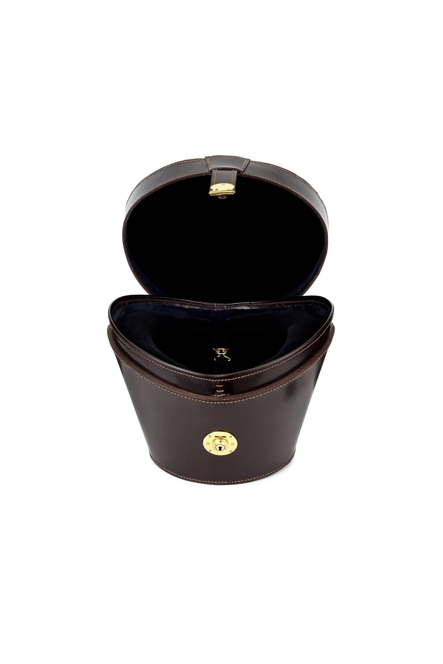 Leather Top Hat Bucket 8 Leather Top Hat Bucket - Image 8