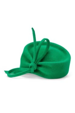 Mayfair Pillbox Hat -Lock & Co. Hatters MAYFAIR PILLBOX HAT EMERALD GREEN