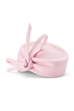 Mayfair Pillbox Hat -Lock & Co. Hatters MAYFAIR PILLBOX HAT PINK
