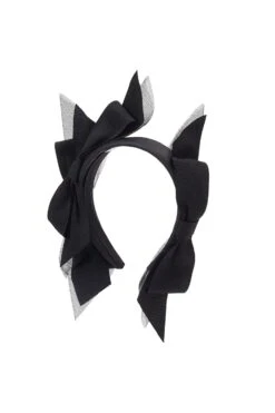Montrose Headband -Lock & Co. Hatters MONTROSE HEADBAND BLACK