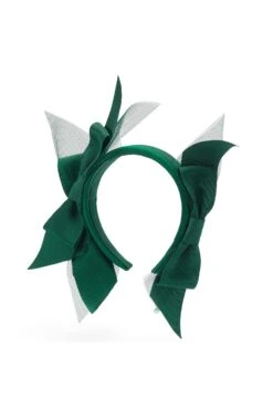 Montrose Headband -Lock & Co. Hatters MONTROSE HEADBAND BOTTLE GREEN