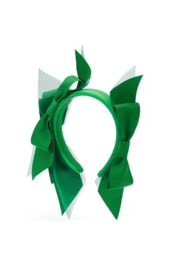 Montrose Headband -Lock & Co. Hatters MONTROSE HEADBAND EMERALD