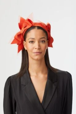 Montrose Headband -Lock & Co. Hatters MONTROSE HEADBAND ORANGE EDITED 1