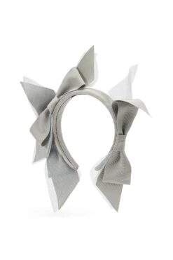 Montrose Headband -Lock & Co. Hatters MONTROSE HEADBAND SILVER