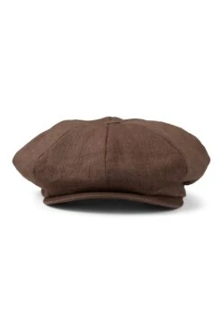 Muirfield Brown Bakerboy Cap -Lock & Co. Hatters MUIRFIELD BROWN BAKERBOY CAP 2