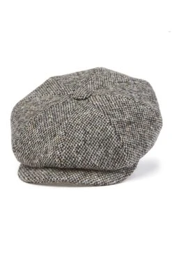 Muirfield Tweed Bakerboy Cap -Lock & Co. Hatters MUIRFIELD TWEED BAKERBOY CAP PATTERN 4 Product Shot 1