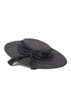 Nevada Boater 7 Nevada Boater -Lock & Co. Hatters NEVADA BOATER BLACK