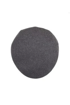 Oslo Tweed Flat Cap 18 Oslo Tweed Flat Cap -Lock & Co. Hatters OSLO TWEED FLAT CAP DARK GREY Product Shot 4