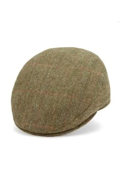 Oslo Tweed Flat Cap 14 Oslo Tweed Flat Cap -Lock & Co. Hatters OSLO TWEED FLAT CAP PATTERN 1 Product Shot 1