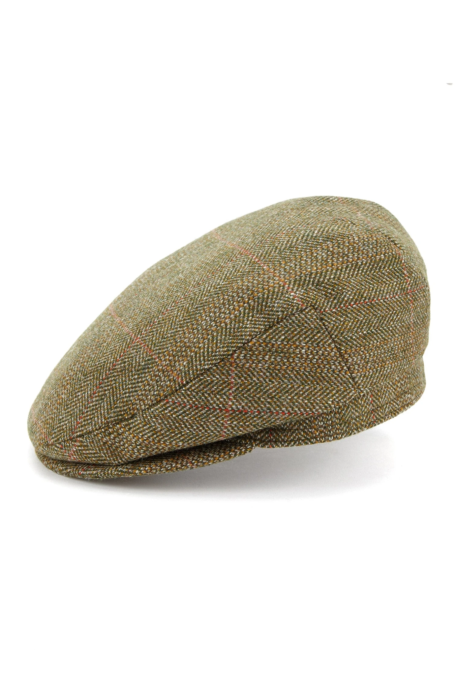 Oslo Tweed Flat Cap 6 Oslo Tweed Flat Cap - Image 6