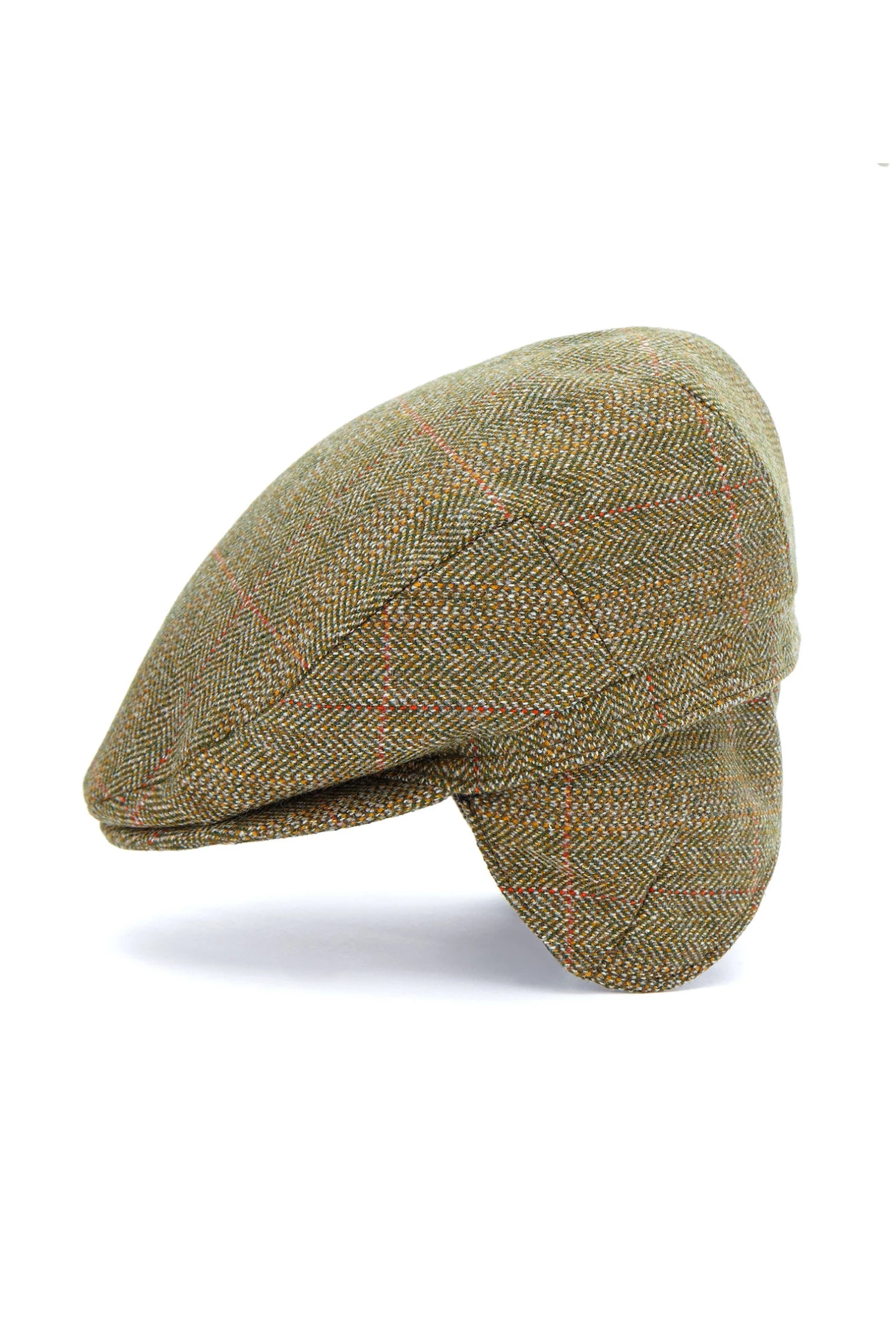 Oslo Tweed Flat Cap 7 Oslo Tweed Flat Cap - Image 7