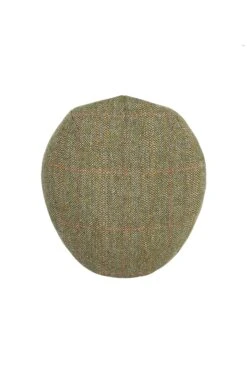 Oslo Tweed Flat Cap 17 Oslo Tweed Flat Cap -Lock & Co. Hatters OSLO TWEED FLAT CAP PATTERN 1 Product Shot 4