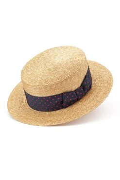 Oxford Boater -Lock & Co. Hatters OXFORD BOATER Product Shot 1