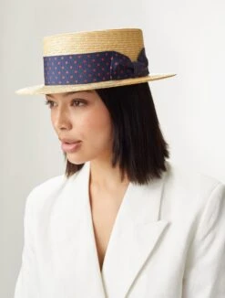 Oxford Boater -Lock & Co. Hatters OXFORDBOATER 3 b7ba93ac d0fc 4ca2 a739 4e075d2178b2