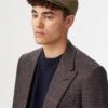 Oslo Tweed Flat Cap