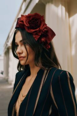 Phillimore Headband -Lock & Co. Hatters PHILLIMORE HEADBAND LIFESTYLE SHOT 2 453f5c93 9398 4819 9f45 959be997e7d6