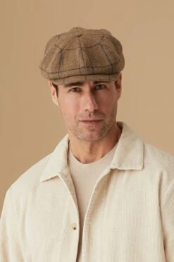 Lock & Co. Hatters -Lock & Co. Hatters QEST TREMELO BAKERBOY CAP 1 01c8ac41 3ee9 4d9b a708 faa26b1f746f