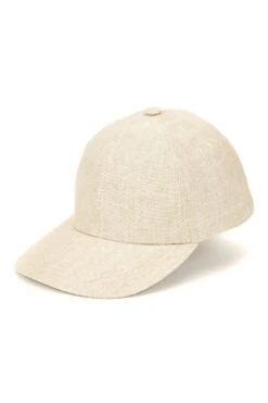Rimini Baseball Cap -Lock & Co. Hatters RIMINI BASEBALL CAP BEIGE Product Shot 1