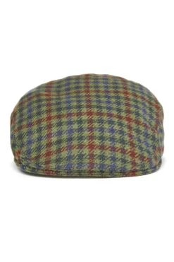 Gill Cashmere Flat Cap -Lock & Co. Hatters RIMINI BASEBALL CAP BEIGE Product Shot 2