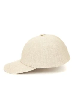 Rimini Baseball Cap -Lock & Co. Hatters RIMINI BASEBALL CAP BEIGE Product Shot 5