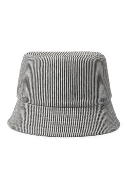Rye Striped Bucket Hat 10 Rye Striped Bucket Hat -Lock & Co. Hatters RYE STRIPED BUCKET HAT Product Shot 1