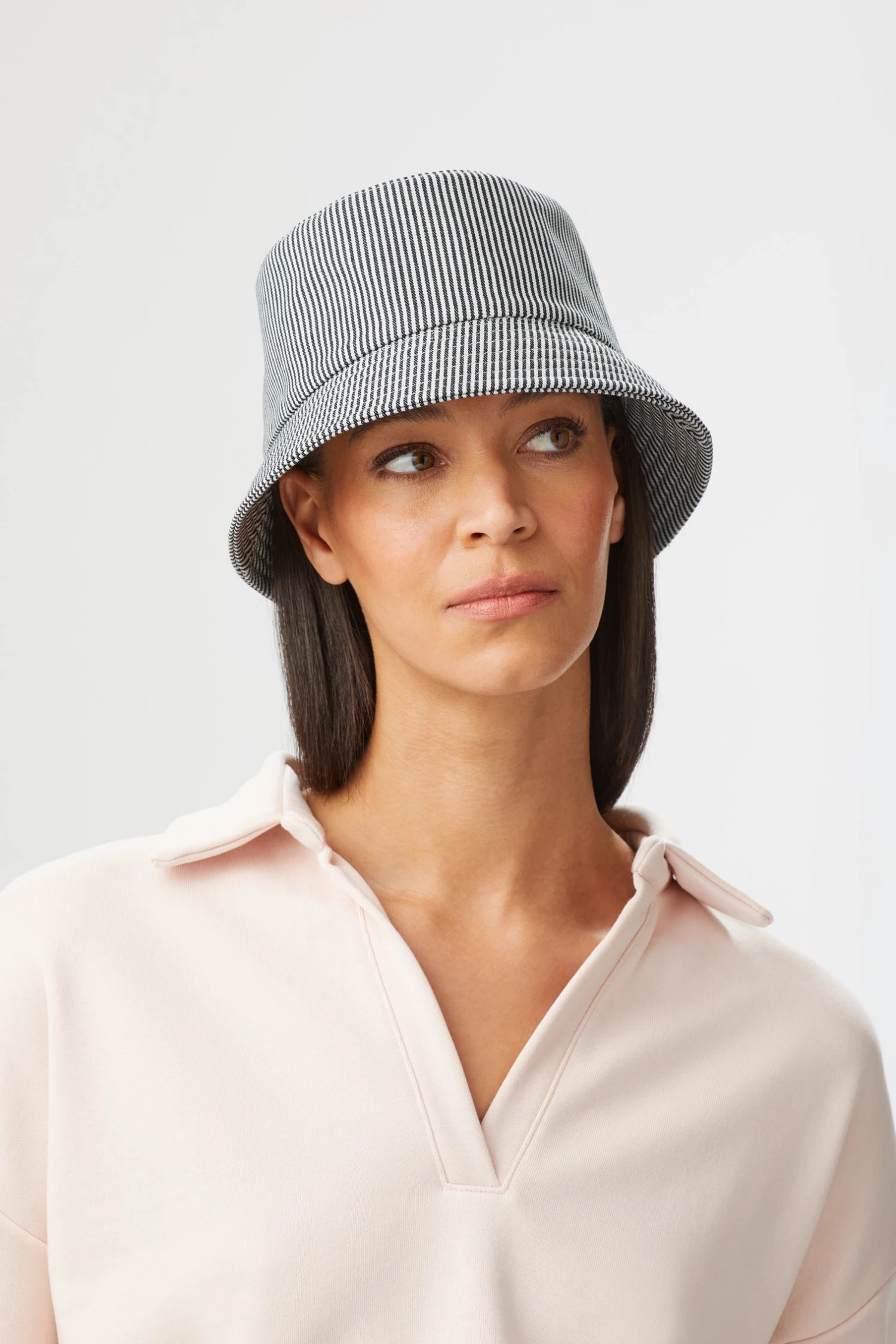 Rye Striped Bucket Hat 2 Rye Striped Bucket Hat - Image 2