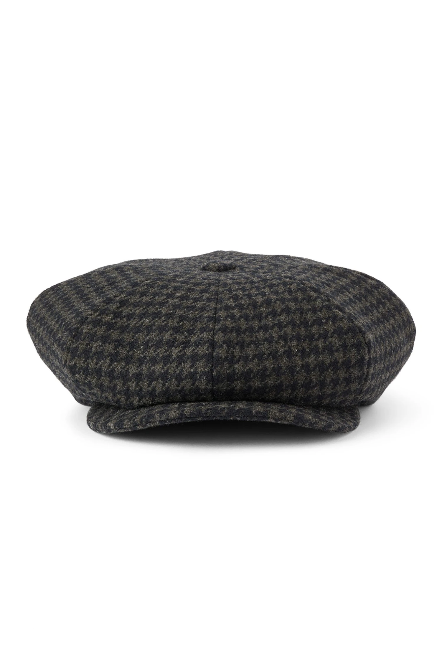 Sandwich Houndstooth Bakerboy Cap 4 Sandwich Houndstooth Bakerboy Cap - Image 4