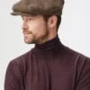 Sandwich Tweed Bakerboy Cap