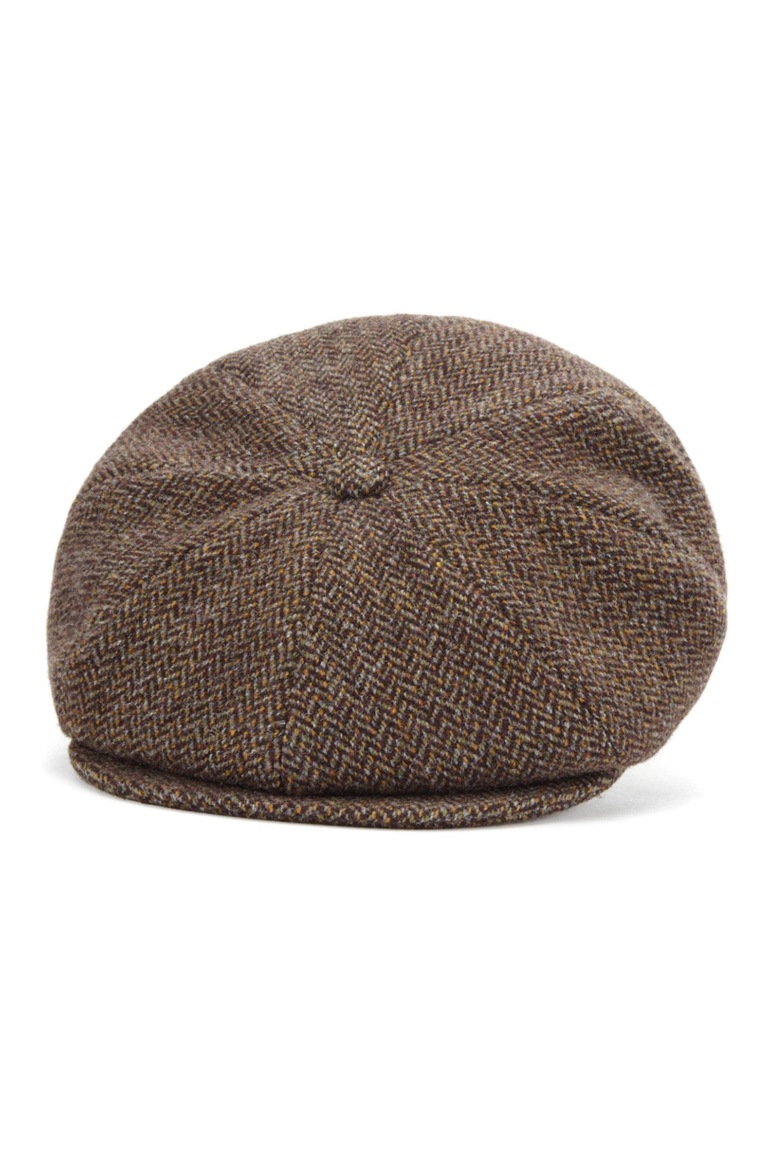 Sandwich Tweed Bakerboy Cap 7 Sandwich Tweed Bakerboy Cap - Image 7