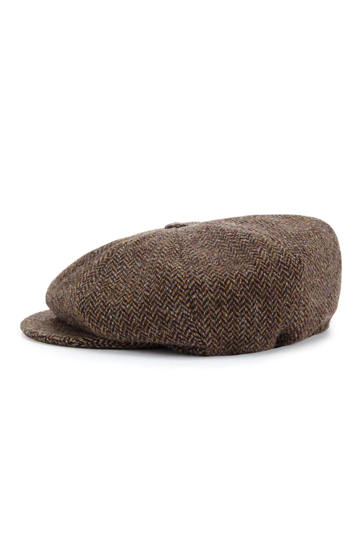 Sandwich Tweed Bakerboy Cap 8 Sandwich Tweed Bakerboy Cap - Image 8