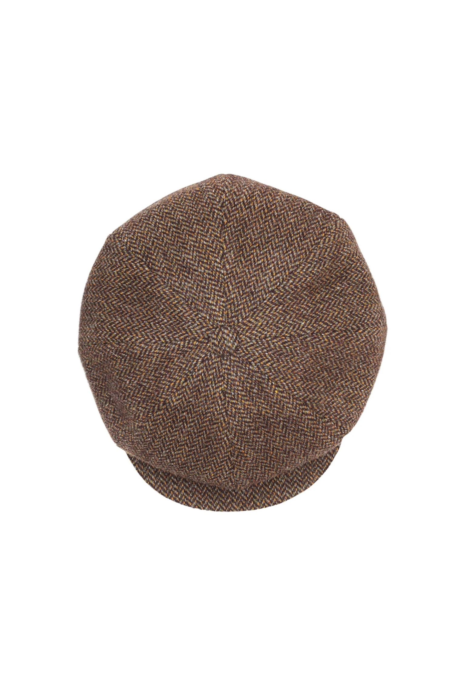 Sandwich Tweed Bakerboy Cap 9 Sandwich Tweed Bakerboy Cap - Image 9