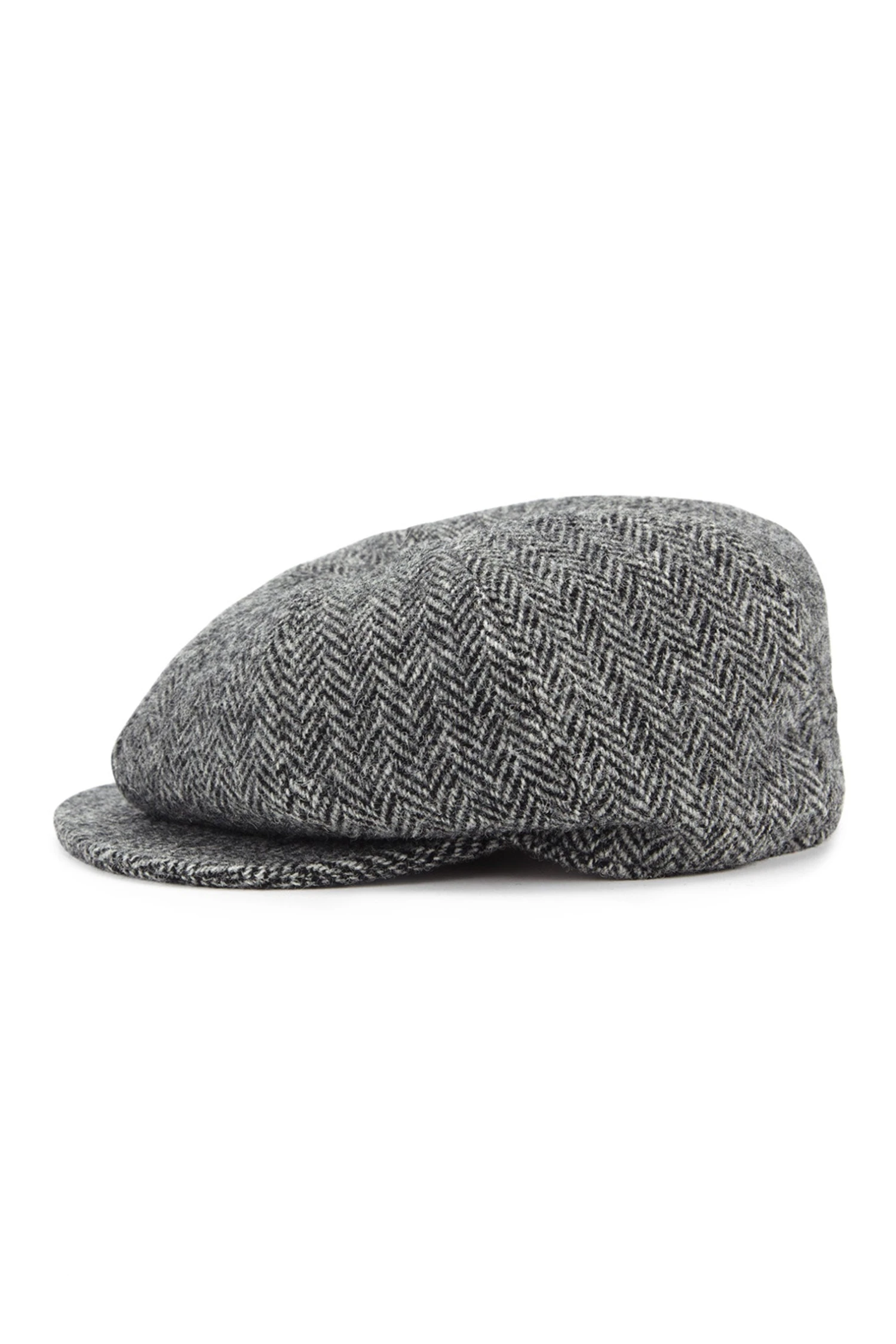 Sandwich Tweed Bakerboy Cap 3 Sandwich Tweed Bakerboy Cap - Image 3