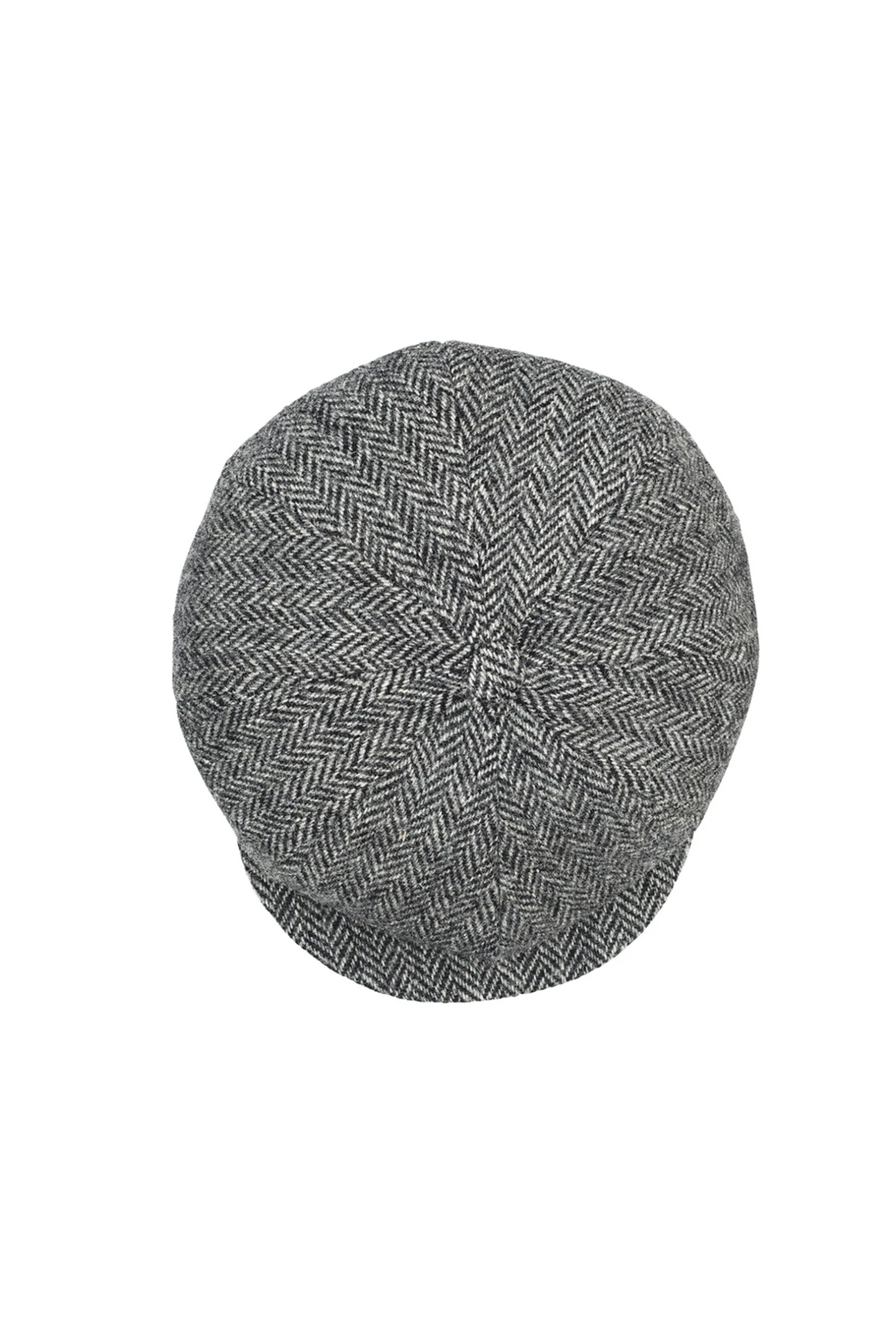 Sandwich Tweed Bakerboy Cap 4 Sandwich Tweed Bakerboy Cap - Image 4