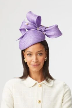 Sierra Beret -Lock & Co. Hatters SIERRA BERET LAVENDER EDITED