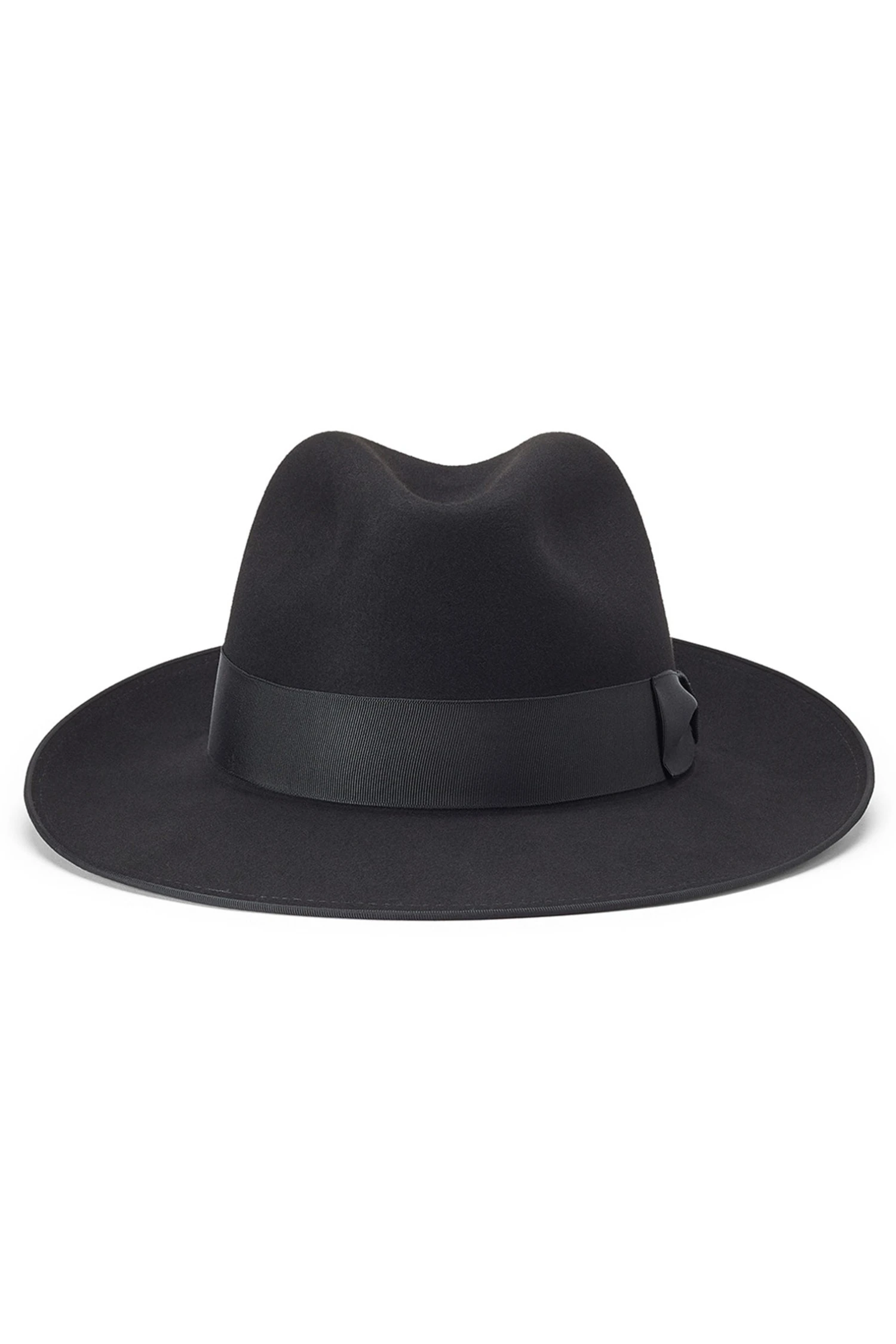 St James's Black Fedora 4 St James's Black Fedora - Image 4