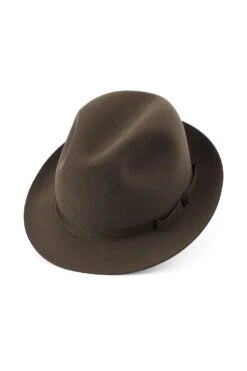 The James Trilby -Lock & Co. Hatters THE JAMES TRILBY 1