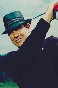 The Stoke -Lock & Co. Hatters THE STOKE BOND FILM SHOT 1