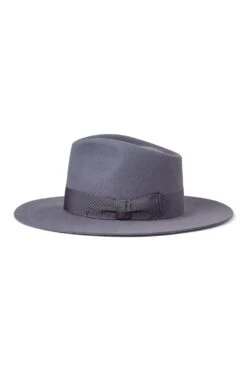 Toni Blue Flat-Brim Fedora 6 Toni Blue Flat-Brim Fedora -Lock & Co. Hatters TONI BLUE FLAT BRIM FEDORA 2