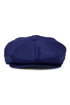 Tremelo Dark Blue Bakerboy Cap -Lock & Co. Hatters TREMELO DARK BLUE BAKERBOY CAP 2