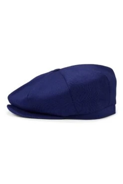 Tremelo Dark Blue Bakerboy Cap -Lock & Co. Hatters TREMELO DARK BLUE BAKERBOY CAP 3
