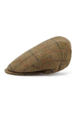 Turnberry Tweed Flat Cap -Lock & Co. Hatters TURNBERRY TWEED FLAT CAP 1 Product Shot 2