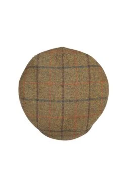 Turnberry Tweed Flat Cap -Lock & Co. Hatters TURNBERRY TWEED FLAT CAP 1 Product Shot 3